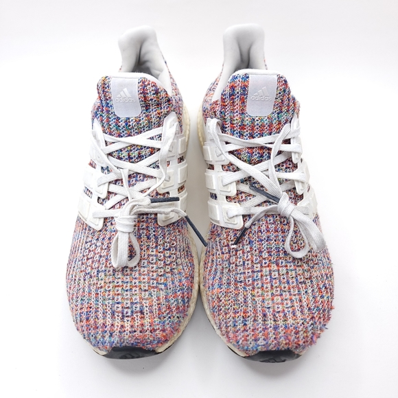 Adidas UltraBoost 4.0 Women's Rainbow Size 8 Cm8111 - Picture 7 of 8
